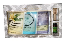 Epsom Salts for Soaking Spa Luxetique Bath Salts Gifts Set