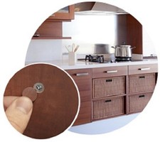 Cover Caps Self Adhesive Decorative Screws Hole - Ø 14 mm