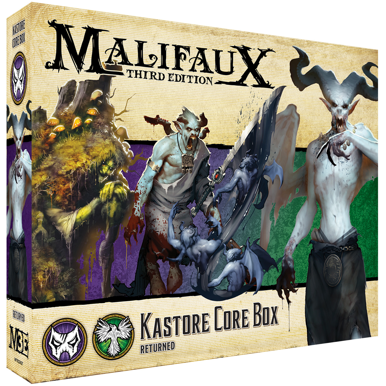 Kastore Core Box Malifaux 3-го издания 8190₽