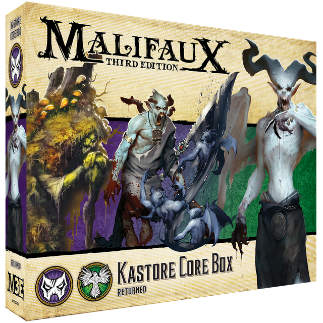 Kastore Core Box Malifaux 3rd Edition