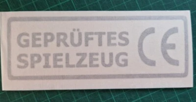 ✅ Geprüftes Spielzeug CE Aufkleber Lustig Fun Toy 15 cm Länge viele Farben - Bild 1 von 4