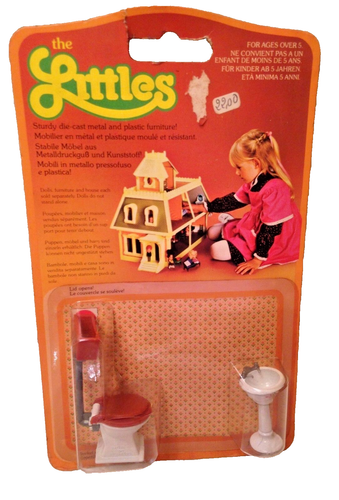 The Littles - Mattel - La Maison-Valise (meublée) Ref.3984