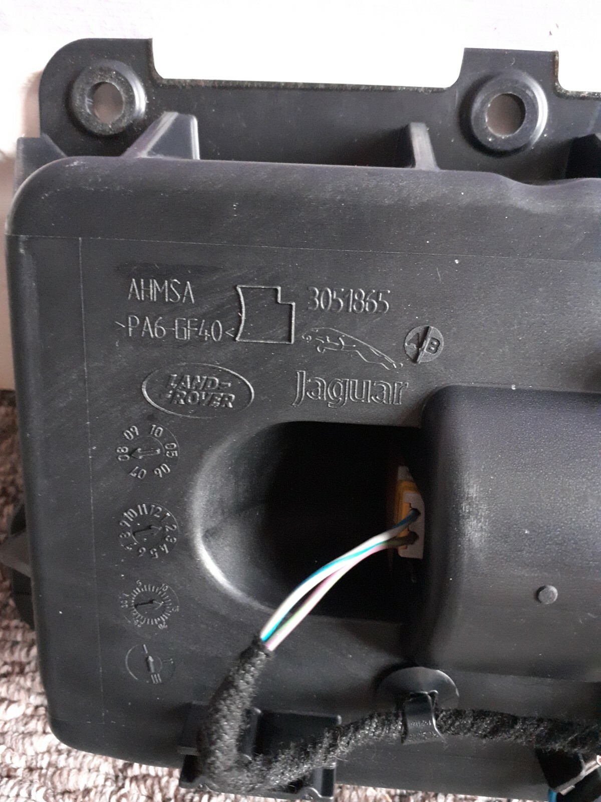 Land Rover Range Rover Vogue Airbag 3051865 96370 for sale online  