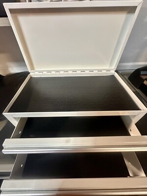 Doublures De Tiroir En Caoutchouc Premium Pour Boîte à Outils Kobalt Lowe's - 3 Pièces - Noir Mat