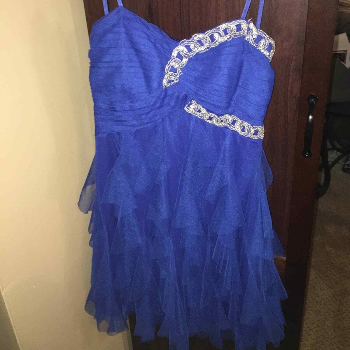 blondie nites homecoming dresses Blondie Nites Corset Homecoming Dress 3793BN main image 0