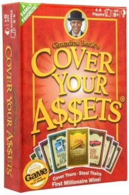 Grandpa Becks Cover Your Assets Card Game Family Night Brand New Sealed