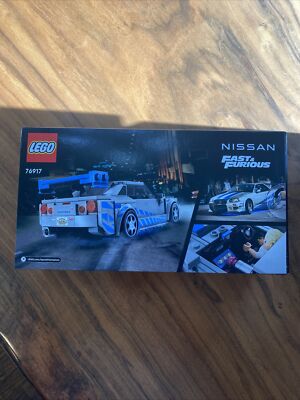 Lego Speed Champions 76917 Fast & Furious Nissan Skyline GT-R (R34