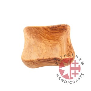 Teak Square Olive Wood Bowl 608473983358 Ebay