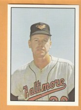 Dick Hall Baltimore Orioles 1978 TCMA 60'S I #170 Gill Massachusetts