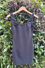 Women's black size M mini bodycon dress in brand new condition