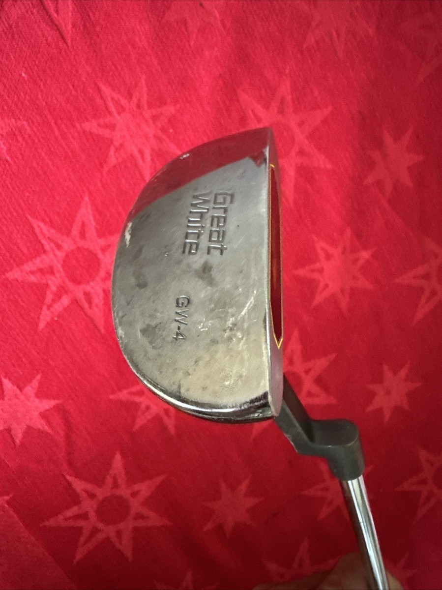 Tiger Shark Great White GW-4 Right Hand Putter 35” Right Handed | eBay