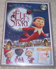 The Elf on the Shelf: An Elf's Story DVD