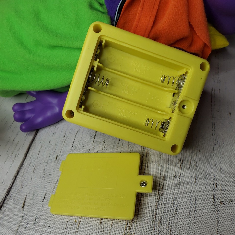 BANANAS PAJAMAS Talking Singing RAT In Hat 15" Talks Plush Toy 1995