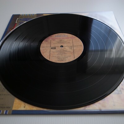 Duran Duran ‎Seven And The Ragged Tiger JAPAN 1983 vinyl LP NM EMS