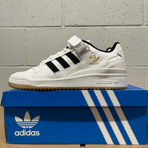 Adidas Originals Forum Low White Black 