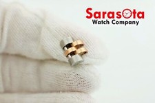 Authentic Rolex Jubilee Solid Two Tone 18k Rose Stainless Steel Link 12/14/16mm