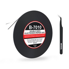 4 mm Double Sided Strong Adhesive Tape 50 m (Black) for Smartphone Tablet Repair