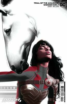 TRIAL OF THE AMAZONS WONDER GIRL #1 (OF 2)