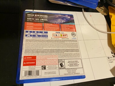 FIFA 20 PlayStation 4 PS4 14633373394| eBay