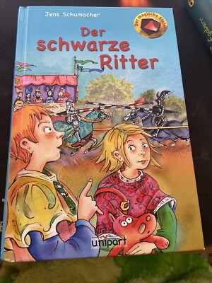 Der schwarze Ritter - Der magische Stein - Jens Schumacher