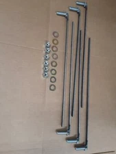 Fisher 77101 Snow Plow mount Bolt Kit 15-20 Ford F150 41904 Minute 2 II Hardware