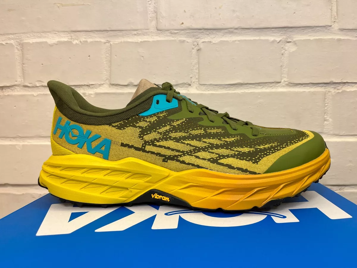 Hoka Speedgoat 5 Men's Trail Running Shoes 1123157-APFR