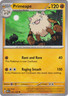 Pokémon - 151 - Primeape - 057/165 - ENGLISH - NM/M