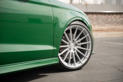 20'' AVANT GARDE M615 MACHINE SILVER WHEELS FOR AUDI B9 A4 S4
