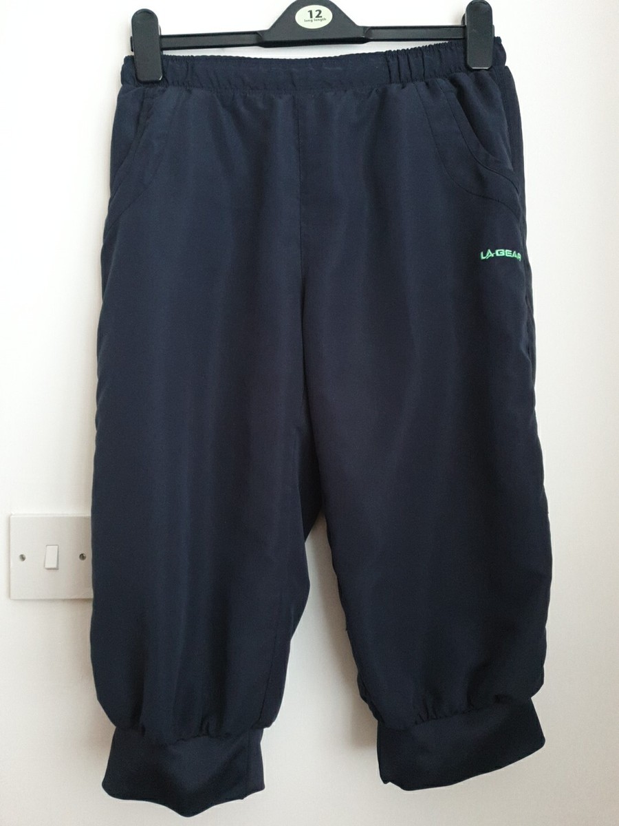 LA GEAR Ladies Quarter Pants, Long Shorts, Jogging Bottoms UK 12