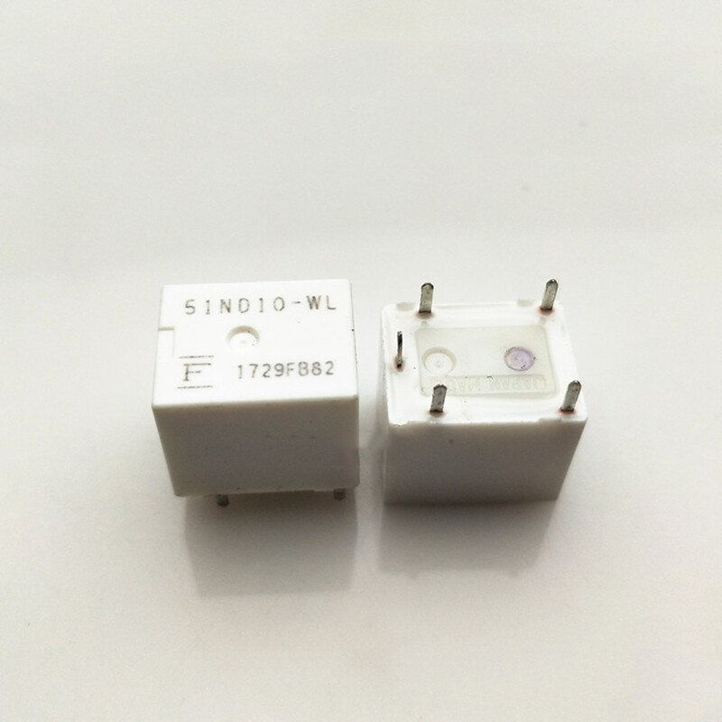 10vdc 1Pcs FUJITSU 51ND10-WL 51ND10-W1 10VDC Power Relay 5Pins NEW | eBay