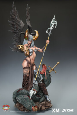 XM STUDIOS Witch Blade Angelus 1/4 Resin Statue Collection Figure