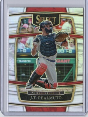 2022 Panini Select J.T. Realmuto Holo Prizm #58 - Philadelphia Phillies