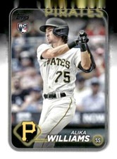 2024 Topps #265 Alika Williams