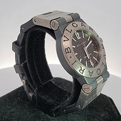 ディアゴノ チタニウム TI32TA ブラックカーボン ブルガリ BVLGARI