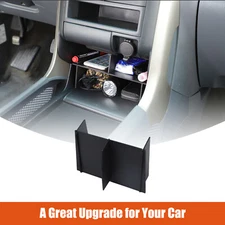 Center Console Dash Storage Box Tray Insert Divider For Honda Pilot 2003-2008