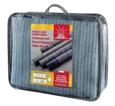 STUOIA CAMPEGGIO , TAPPETO CAMPER,COPRITUTTO IN POLIETILENE ANTIMUFA 250X700