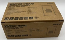 Nuvo LED Vertical Step Light 3W 277V 3000K, White