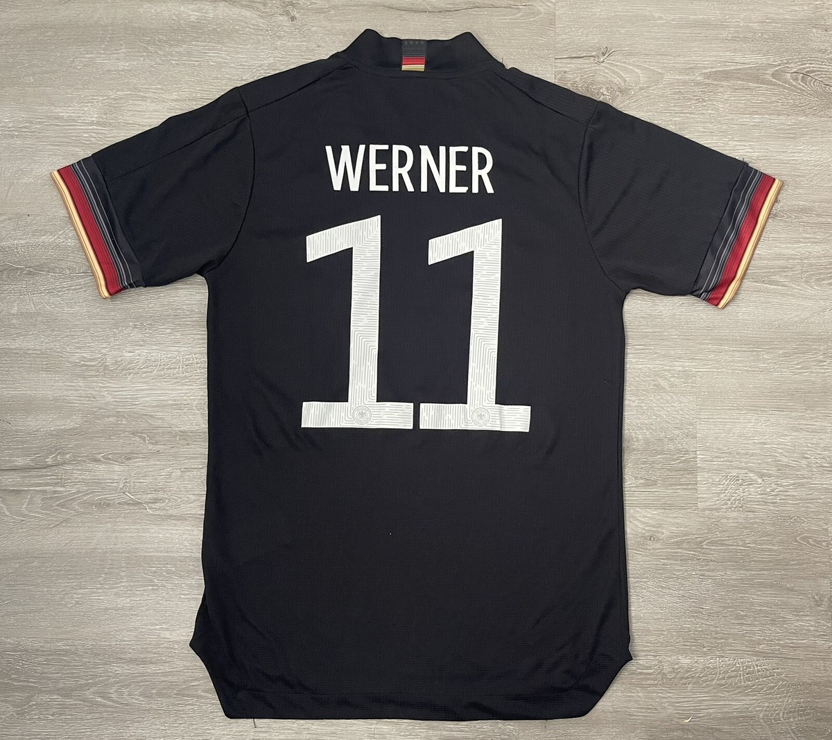 Match Worn Uefa Euro 2021 T Shirt Germany Football Jersey 2021