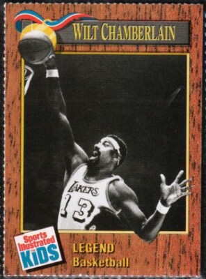Wilt Chamberlain 1990 Sports Illustrated for Kids #208 Issue