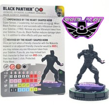 Marvel Heroclix BLACK PANTHER - 043b - PRIME Black Panther Set