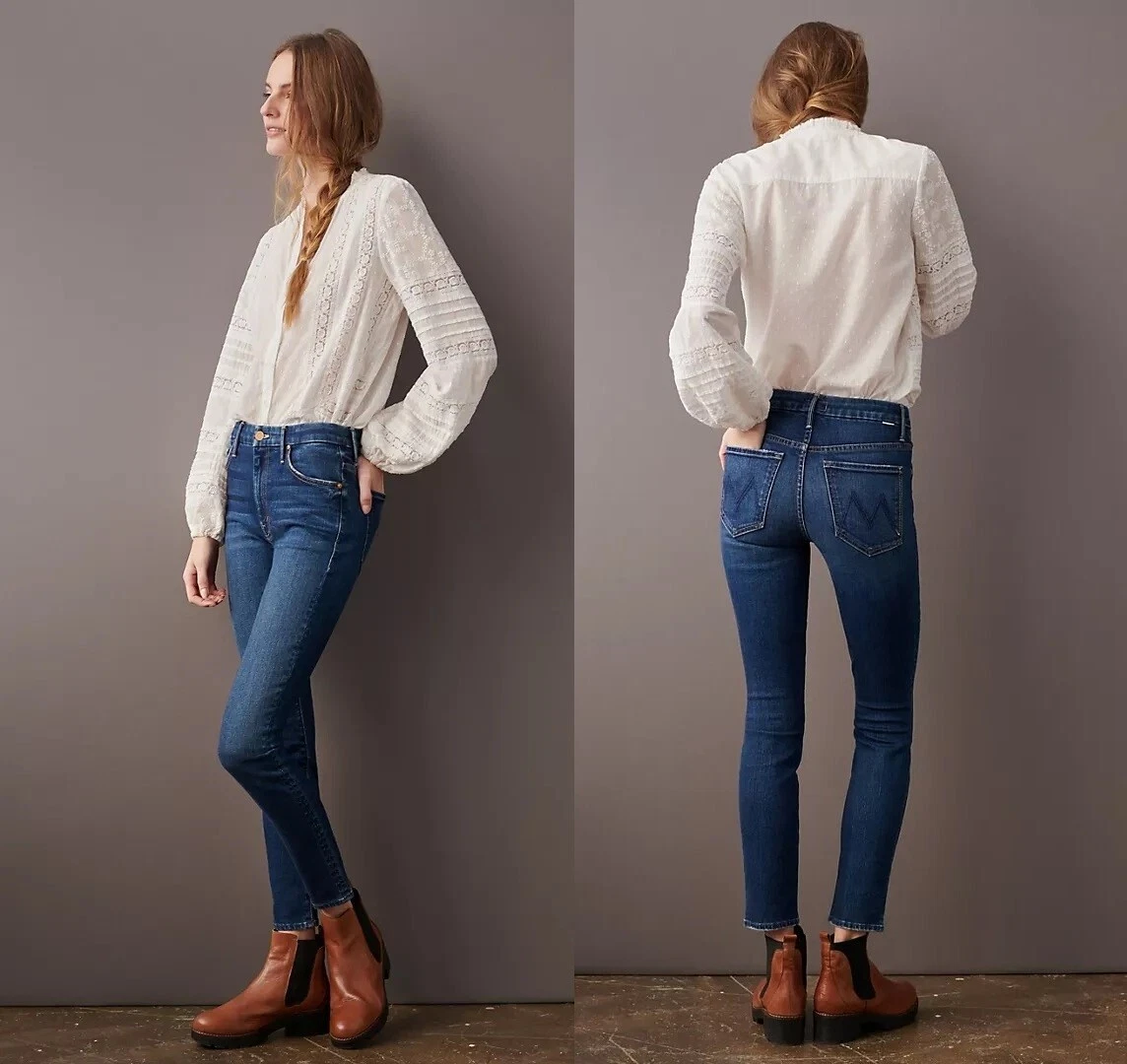 Mother denim cheap skinny jeans