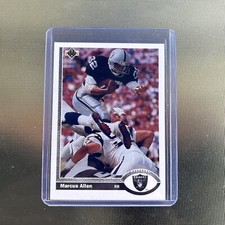 1991 Upper Deck - #446 Marcus Allen