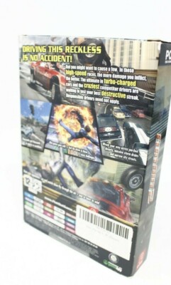 FlatOut 2 - PC Action Racing Game, $39.95