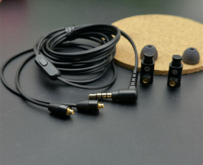 DIY FINAL Audio E4000 Hi Res In-Ear Kopfhörerköpfe &Sony Audio Line mit Mikrofon