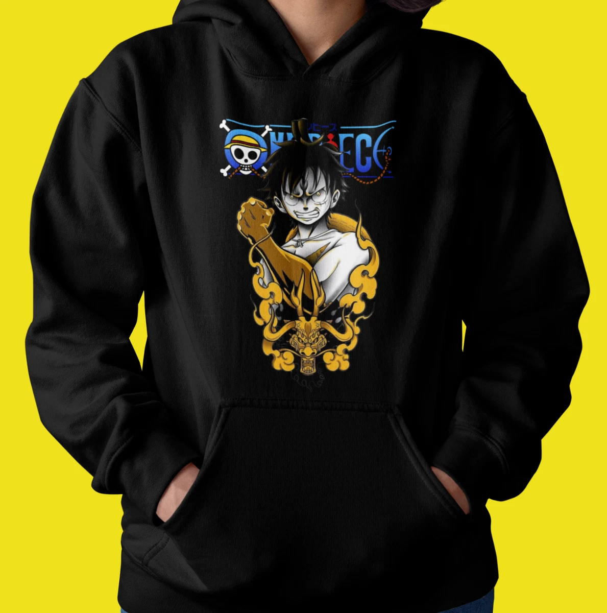 One Piece Anime Crew Hoodie 3D  One Piece Merchandise