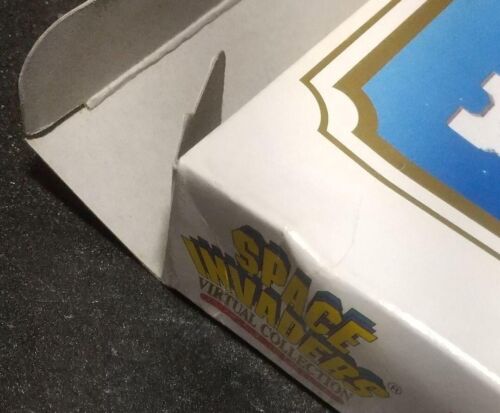 Nintendo Virtual Boy Space Invaders Virtual Collection Boxed Tested JP USED F/S - Picture 11 of 12