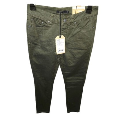 prAna Women's Kayla Jeans, Evergreen Skinny, Size 0/25, 32'' inseam