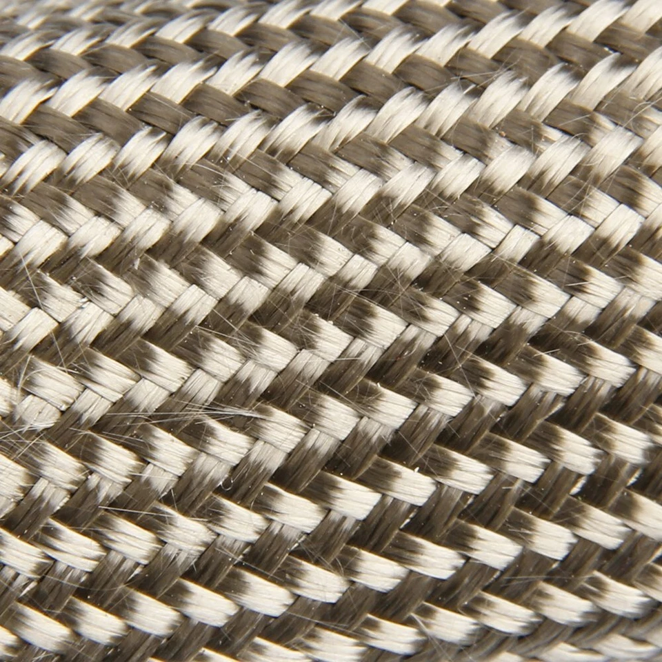 8x 2500°F TITANIO BUJÍA CABLE BOTAS PROTECTOR TÉRMICO FUNDA SBC BBC EE. UU. Foto 3 de 4