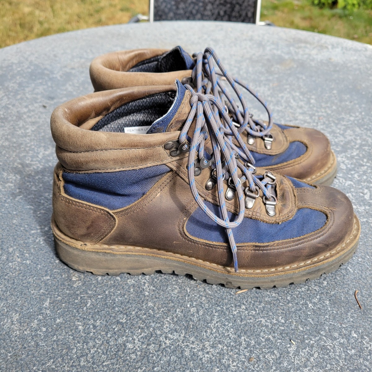 DANNER FEATHER LIGHT REVIVAL Retro GTX HIKING HUNTING WORK BOOTS