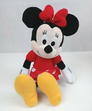 Disney Kohl s Cares Minnie Mouse 15" Plush Wearing Red Dress Bow